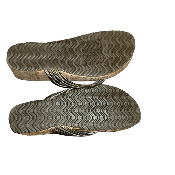 Copper Sandals 7 NWT - Picture 2 of 2